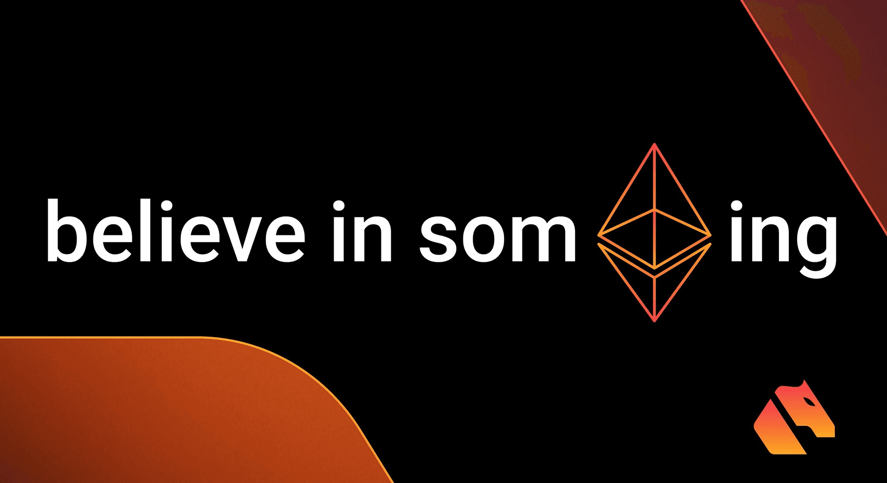 Believe in SomETHing · ecosystem campaign, 430+ protocols · contributor